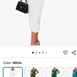 PRETTYGARDEN Fall Wedding Guest Dresses for Women 2025 Ruched Bodycon Midi Long Sleeve Formal Cocktail Dress