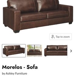 Ashley Furniture Morelos Loveseat & Sofa 