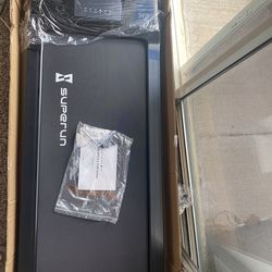 SupeRun BA03 smart walking pad treadmill with remote control, model BA03 V2.4. New