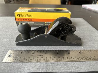 6-1/2 Inch Block Plane