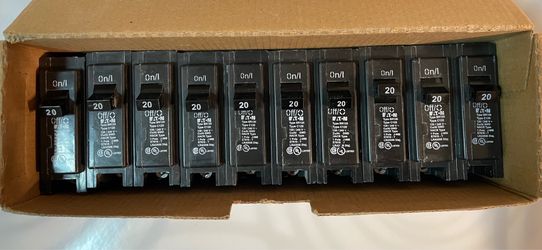 Eaton BR120 / Single Pole Breakers (20A) – News