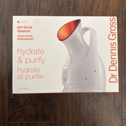 De Dennis Gross Facial Steamer 