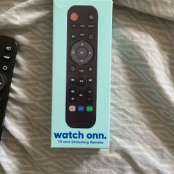 Tv and Streaming Remote 