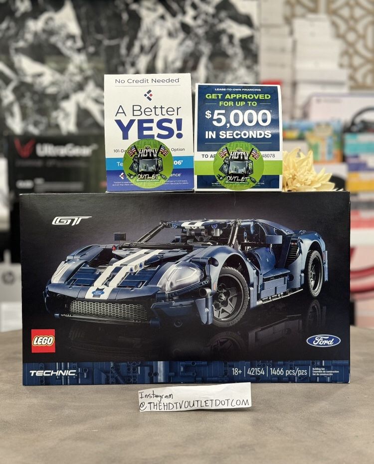42154 Lego 2022 Ford GT Technic