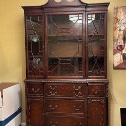Antique China Cabinet