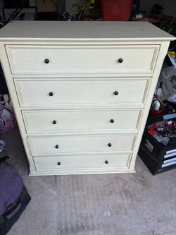 White Dresser