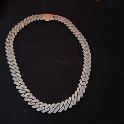 Guu 14mm Cuban link gold chain