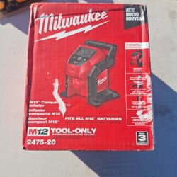 Inflator Milwaukee M12  ( Tool-Only)