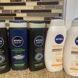 Body Wash Nivea