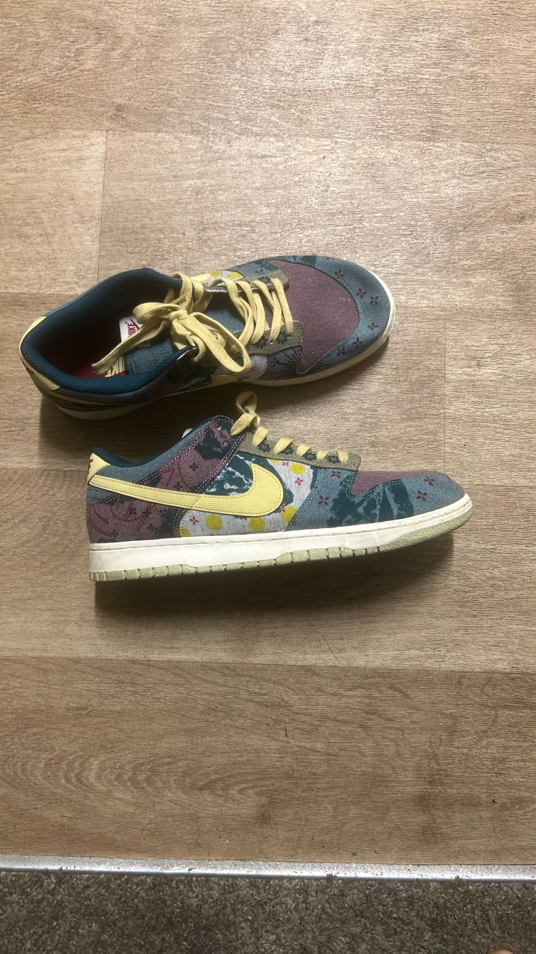 Nike Dunks Community Gardens