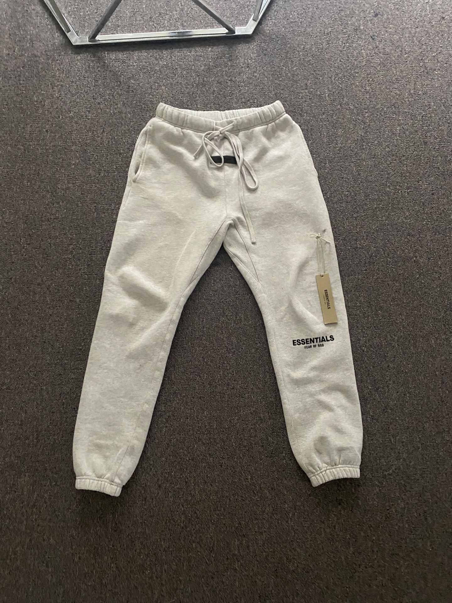 Essential sweats White oatmeal Size:xs
