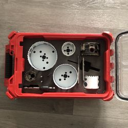 Milwaukee Hole Saw Set