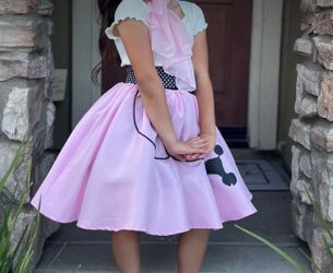 50s Girls Costume 