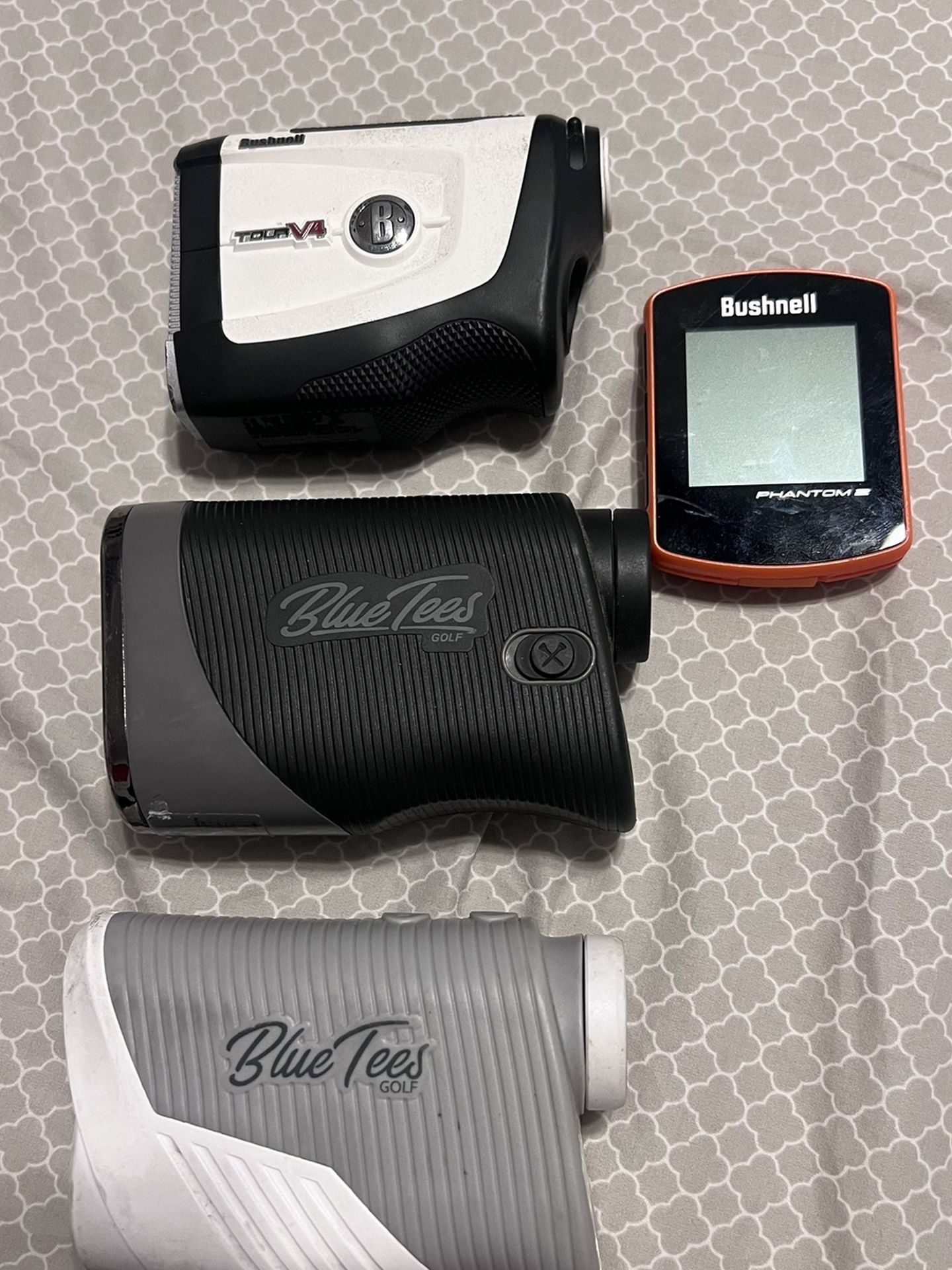 blue tees rangefinder