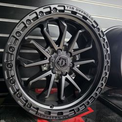 Offroad 17inch wheels on sale price 6×139.7 / 6×5.5 we do financing same as cash 