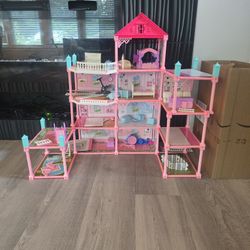 Brand New Doll House.