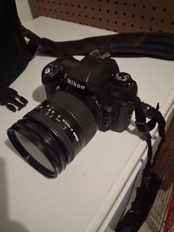 Nikon promaster with bag and accessories