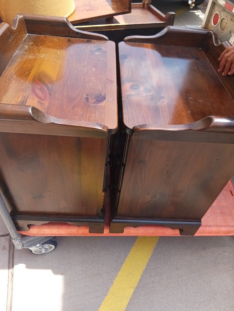 Dresser W/Mirror and End Tables