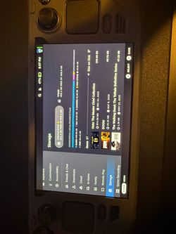 Steam deck OLED one TB MODEL.