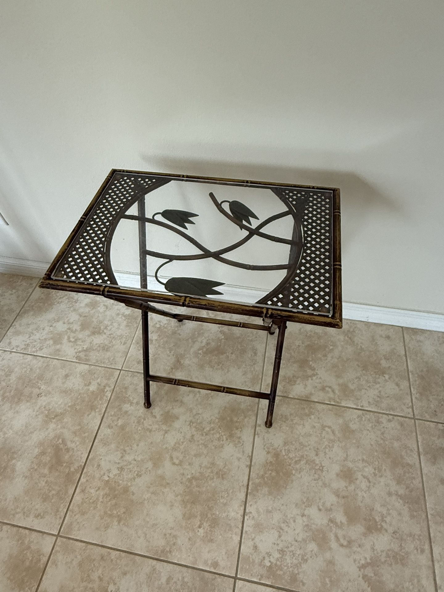 Vintage Folding Table