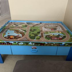 Thomas & Friends Wooden Railway Table