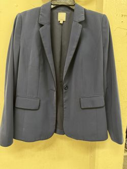 Halogen Single-Button Blazer size XS, $35