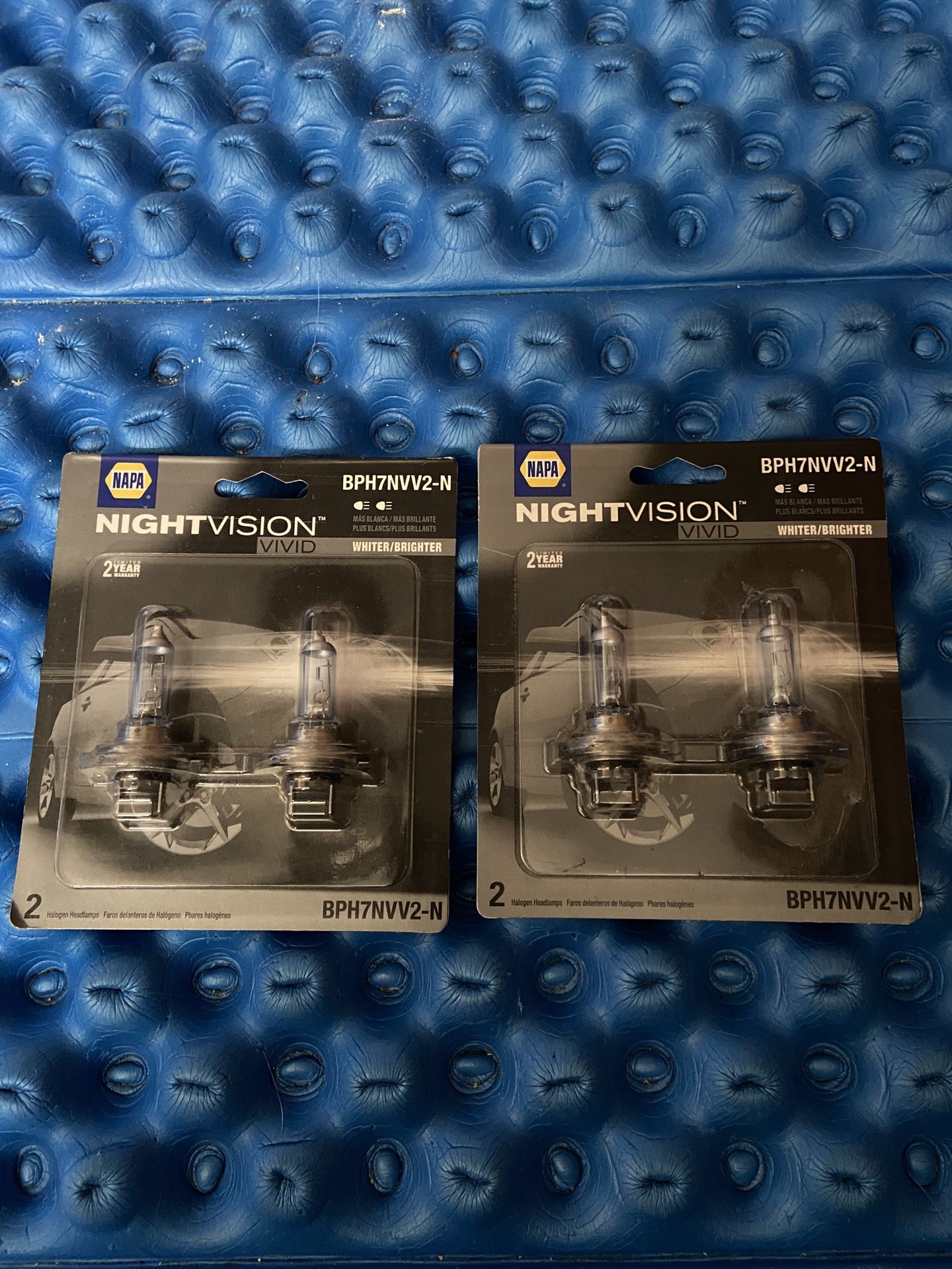 Napa Night vision Headlight Bulbs BPH7NVV2-N