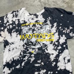 Wu-Tang Preowned Medium Tie Dye T-shirt