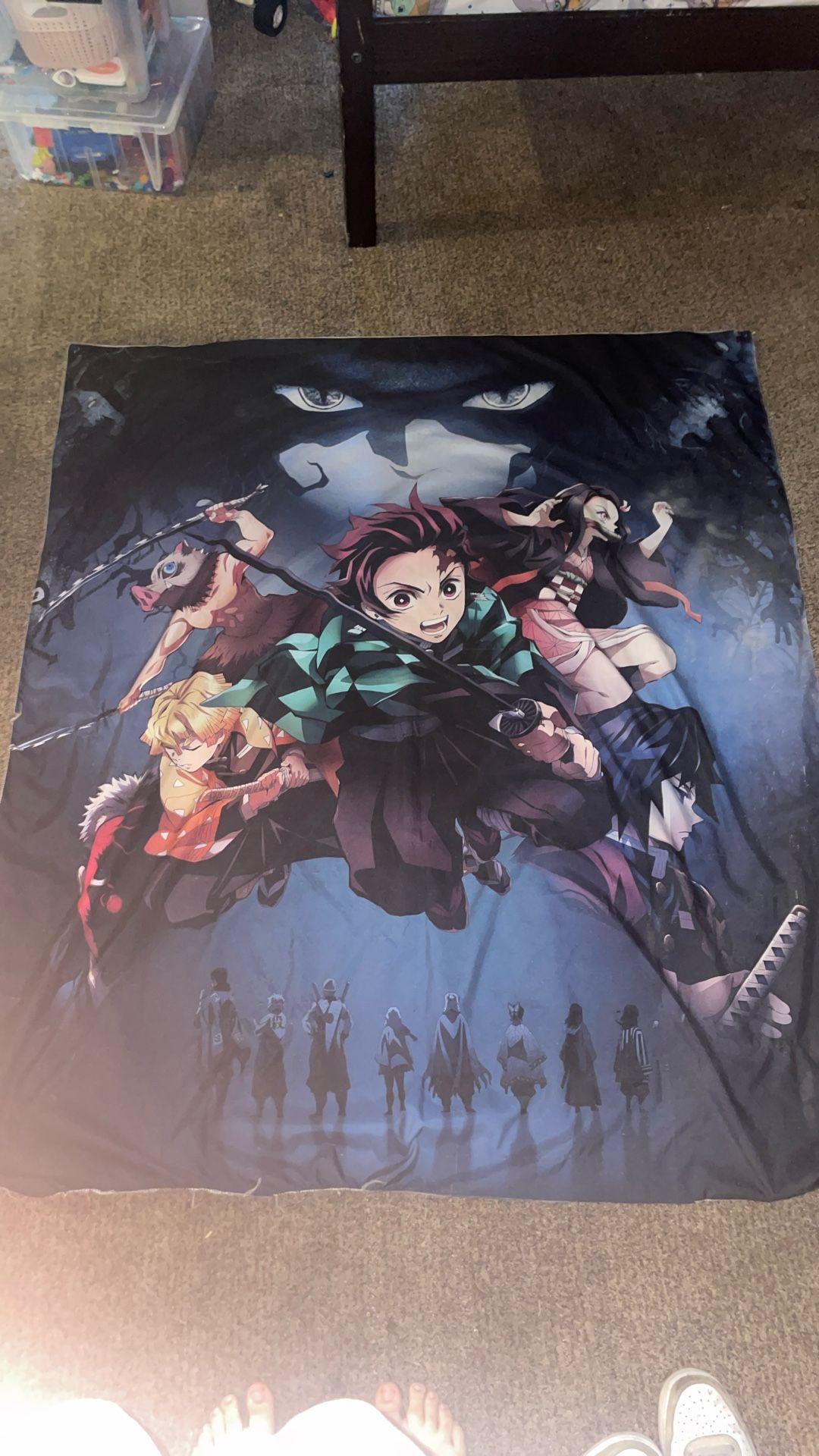 Demon slayer flag
