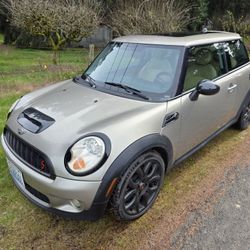 Build Restore And Drive Mini Cooper S 