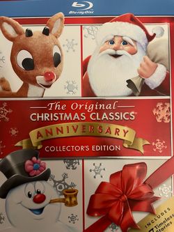 The ORIGINAL Christmas Classics Anniversary Edition (Blu-Ray-2015)