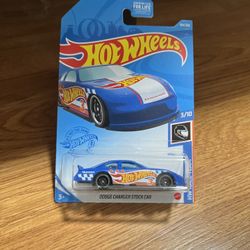 Dodge Charger Stock Car Hotwheels Toy