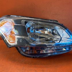2010 2011 Kia Soul Right Passenger Halogen Headlight Replacement Aftermarket