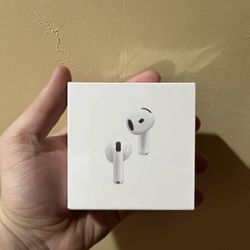 Airpods 4th Generation With Active Noise Cancellation 