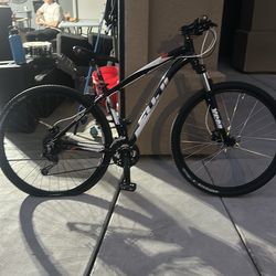 Pedal bike with gears in good condition just has a popped tire 330OBO