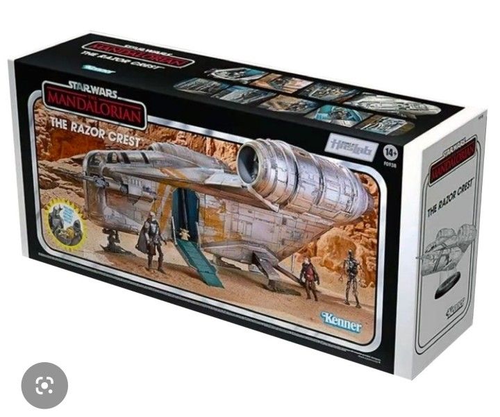 Star Wars Haslab Razor Crest Madalorian