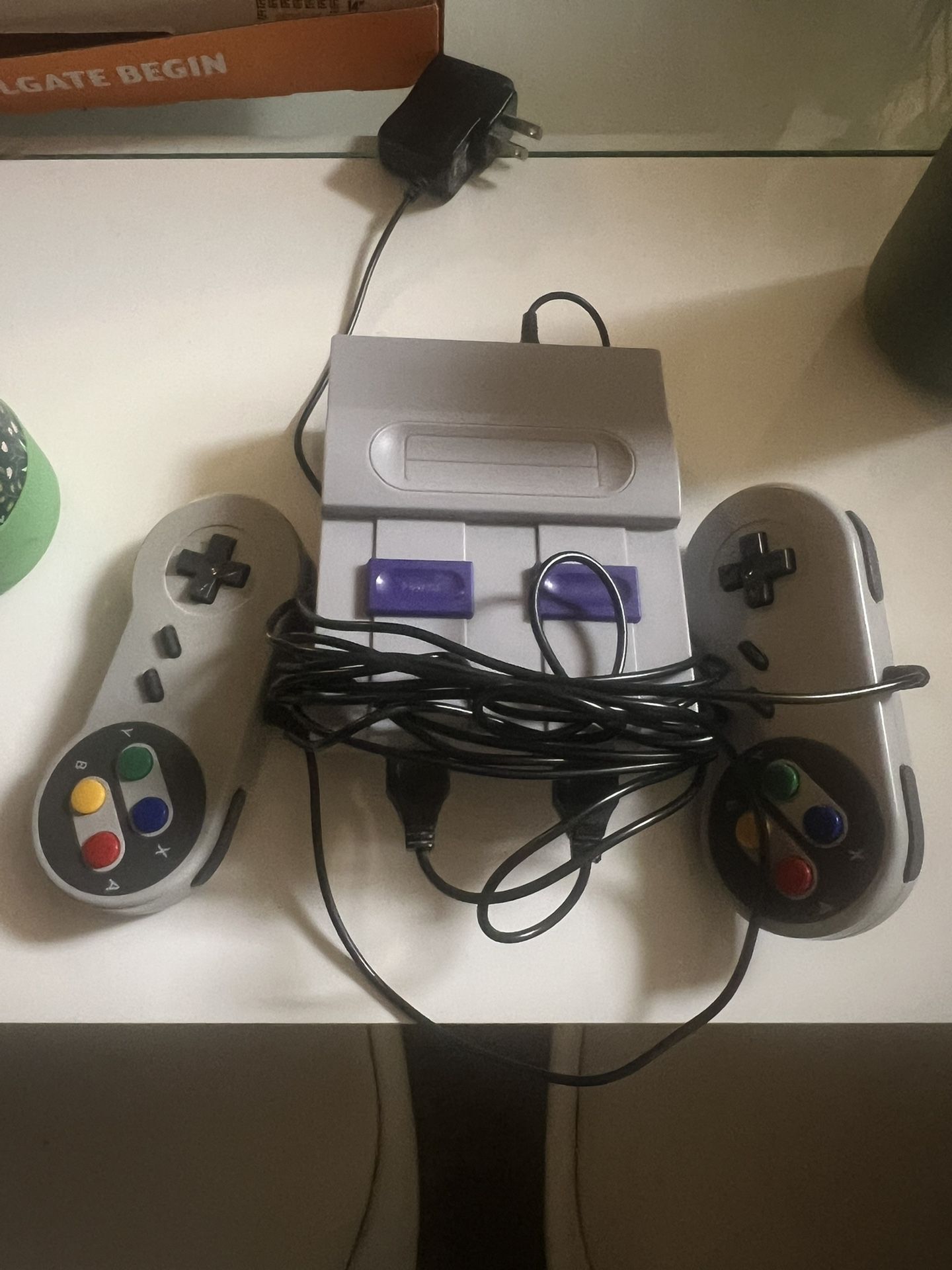 Mini Super Nintendo $60