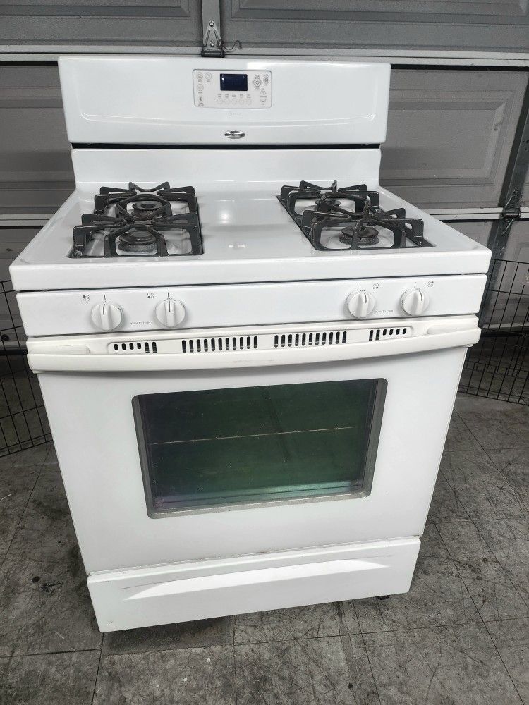 Estufa WHIRLPOOL Gas Propane buenas Condiciones..