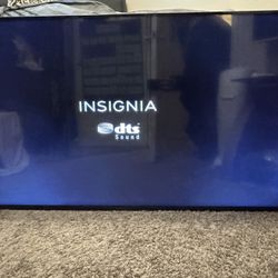 Insignia 55” LED Smart TV