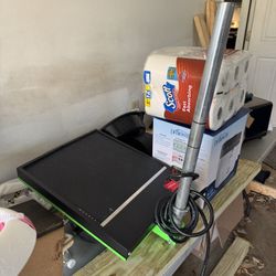 Screen Printing Setup