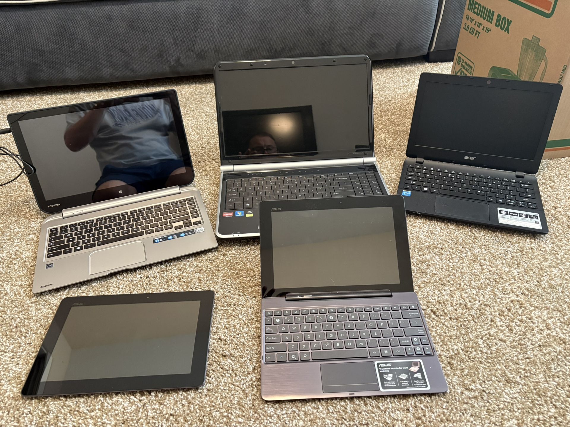 Laptops and Tablets