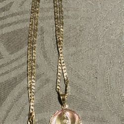 3 Gold plated Necklace