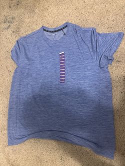 Gap Athletic T-Shirt XXL Blue