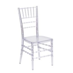 Clear Acrylic Ghost Chair