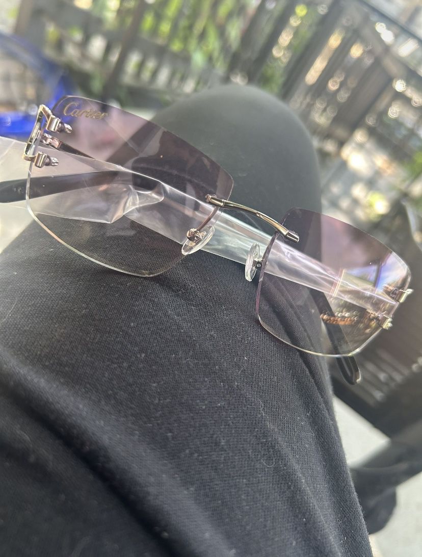 Cartier C Frames Glasses