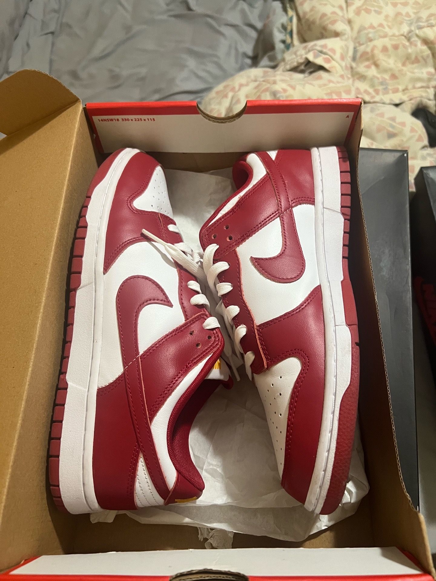 Nike Dunk Low Gym Red