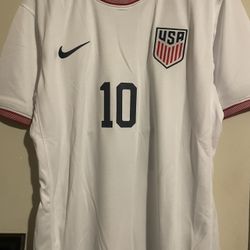 2024 Pulisic USA Home Jersey 