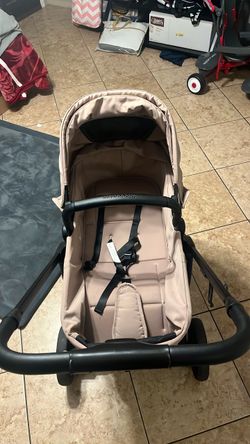 Mama and baby stroller