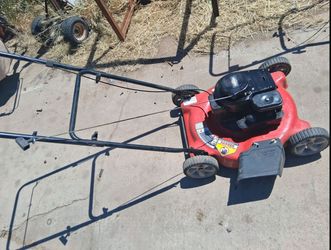 19" MTD mower