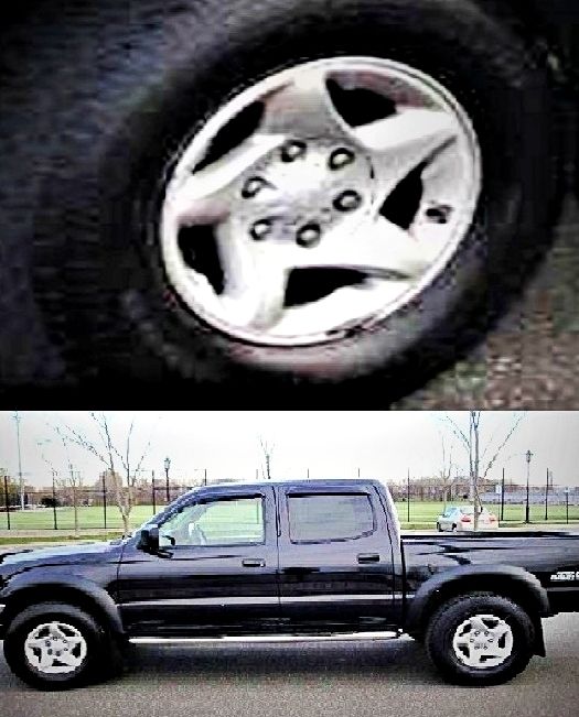 ֆ14OO O4 TOYOTA TACOMA 4WD
